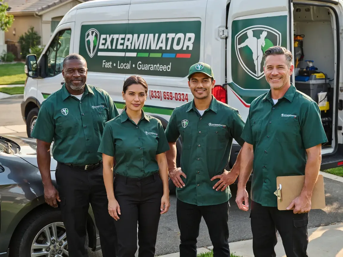Pest Control company in Jackson Center, PA